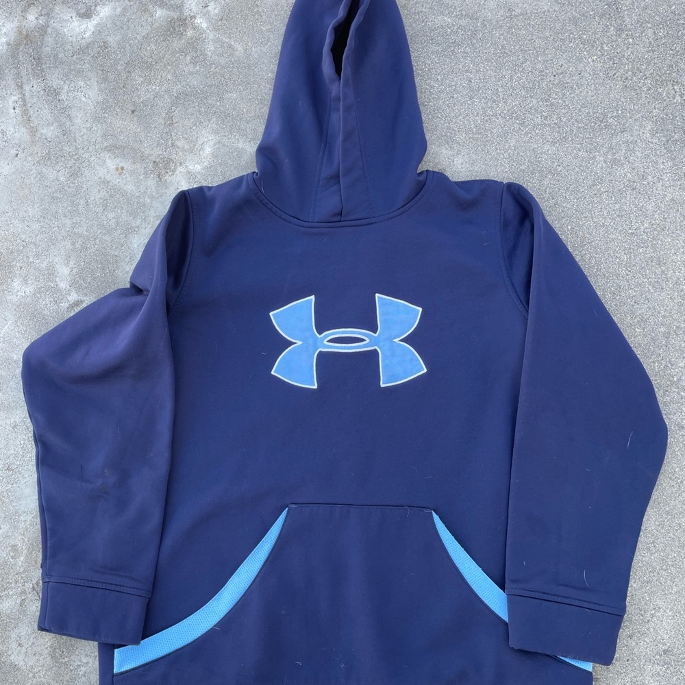 Under Armour Dark Blue Fleece Jacket